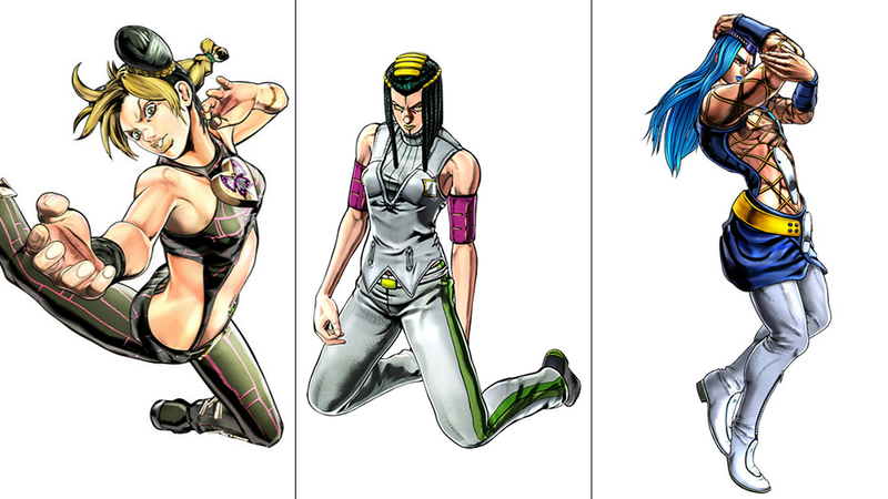 Illustration for article titled All the Characters in the New JoJo’s Bizarre Adventure Game